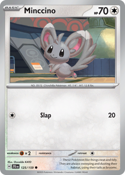 Minccino #125 Journey Together