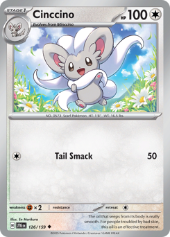 Cinccino #126 Journey Together