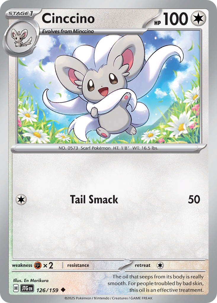 Cinccino #126 Journey Together