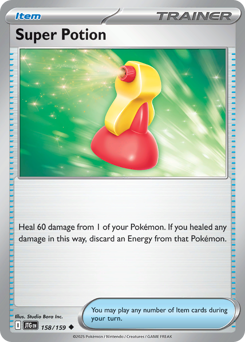 Super Potion #158 Journey Together