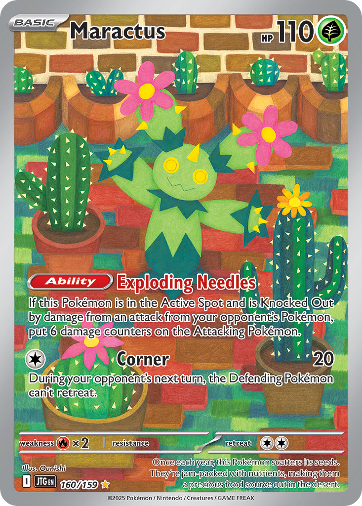 Maractus #160 Journey Together