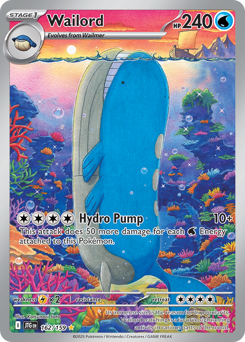 Wailord #162 Journey Together