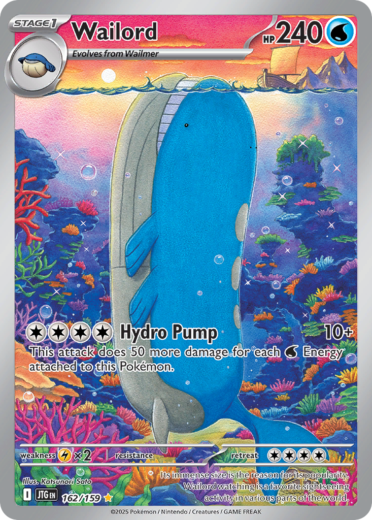 Wailord #162 Journey Together