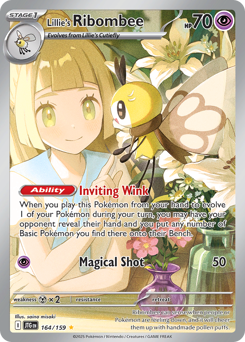 Lillie's Ribombee #164 Journey Together