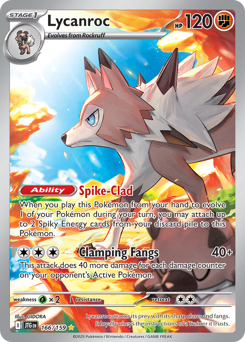 Lycanroc #166 Journey Together