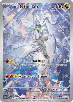 N's Reshiram #167 Journey Together