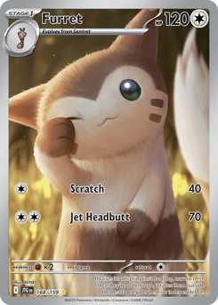 Furret #168 Journey Together