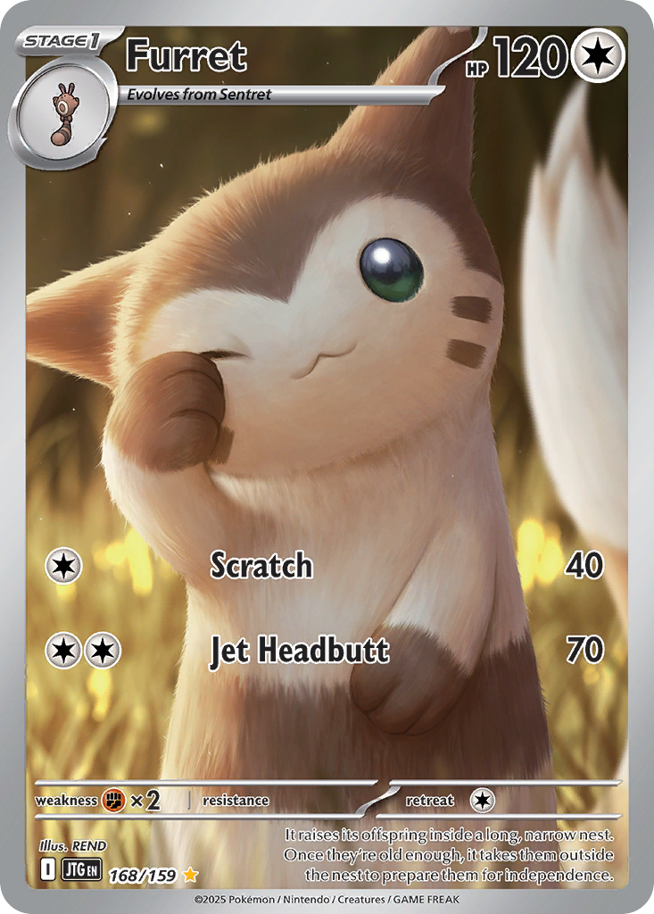 Furret #168 Journey Together