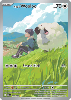 Hop's Wooloo #170 Journey Together