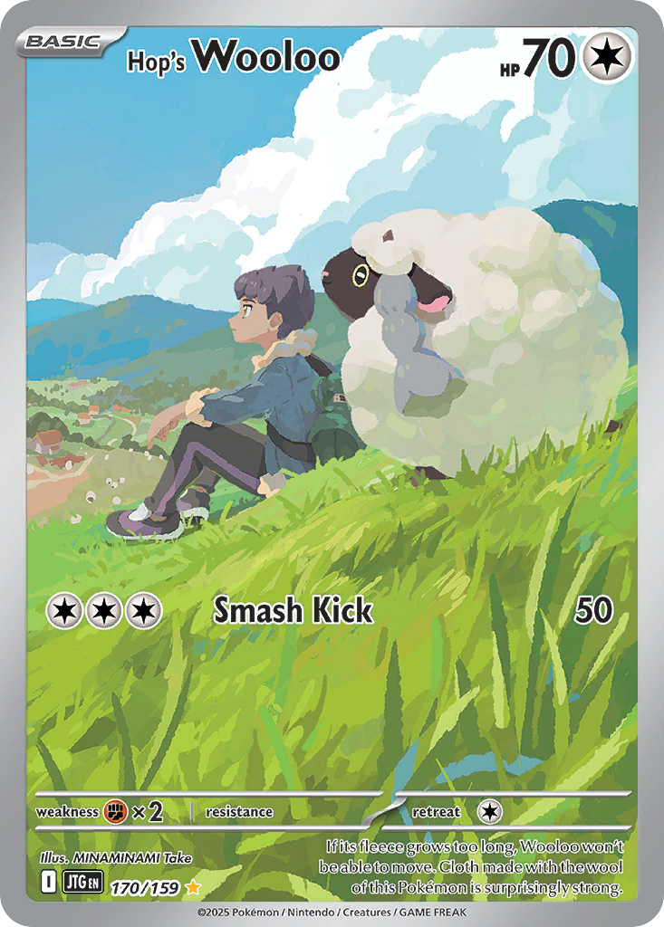 Hop's Wooloo #170 Journey Together