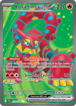Volcanion ex #171 Journey Together