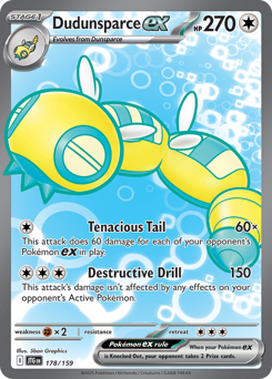 Dudunsparce ex #178 Journey Together