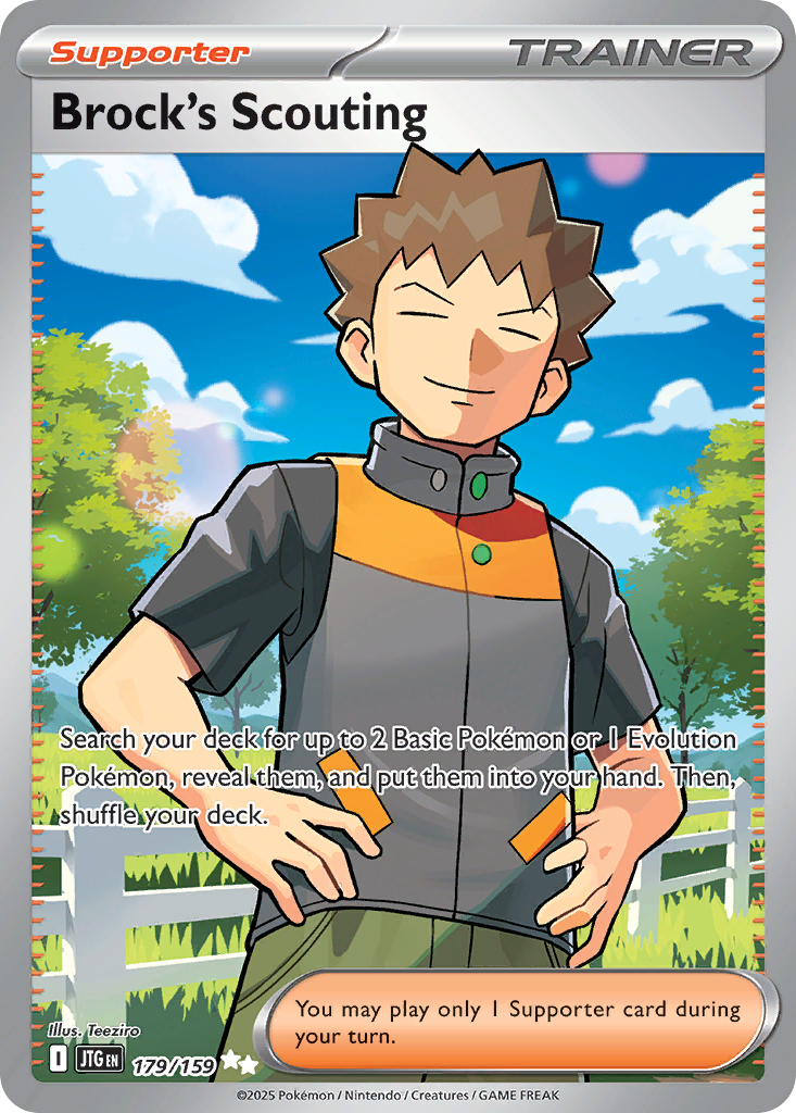 Brock's Scouting #179 Journey Together