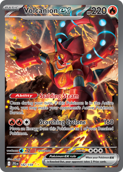 Volcanion ex #182 Journey Together