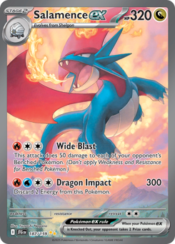 Salamence ex #187 Journey Together