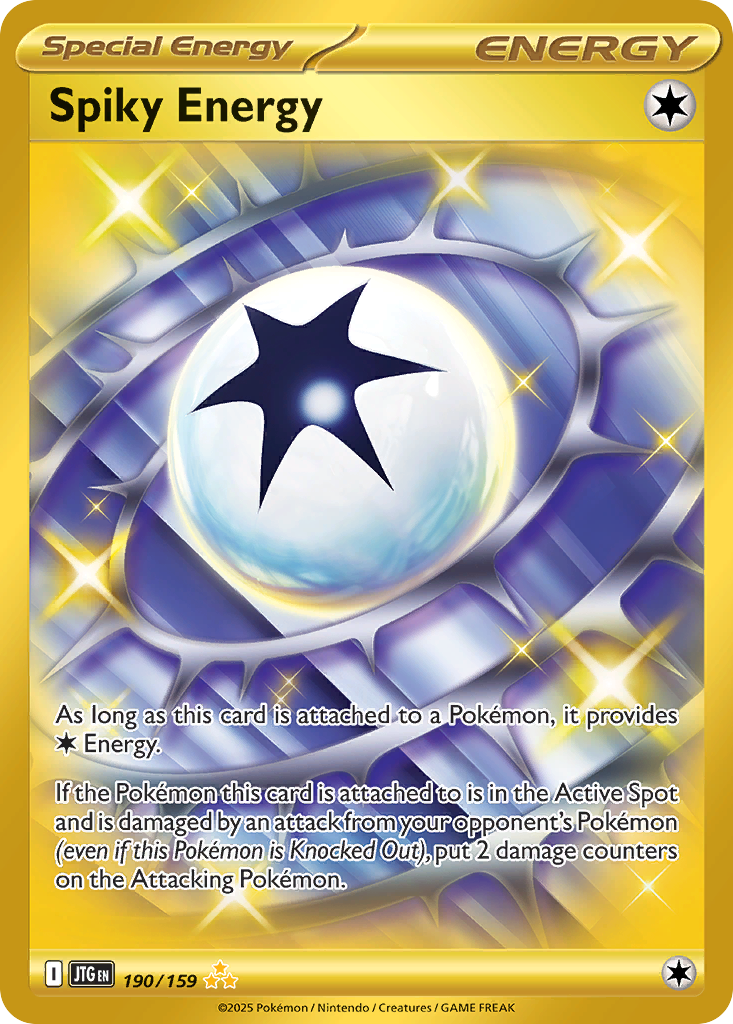 Spiky Energy #190 Journey Together