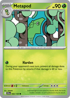 Metapod #2 Journey Together