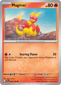 Magmar #20 Journey Together