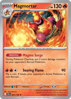 Magmortar #21 Journey Together