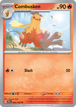 Combusken #23 Journey Together