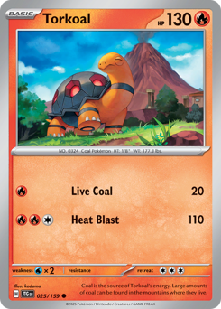 Torkoal #25 Journey Together