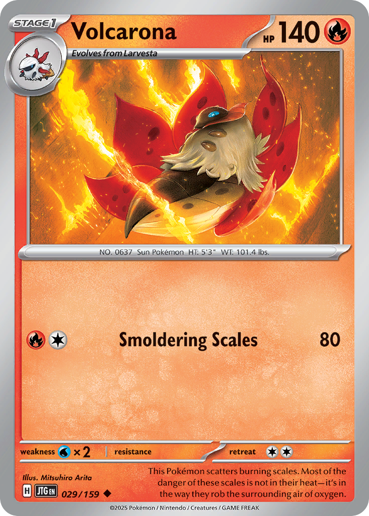 Volcarona #29 Journey Together