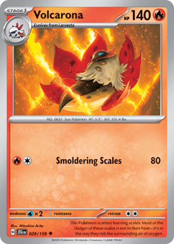 Volcarona #29 Journey Together