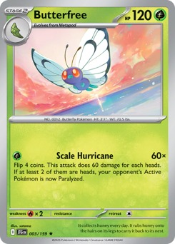 Butterfree #3 Journey Together