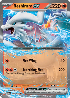 Reshiram ex #30 Journey Together