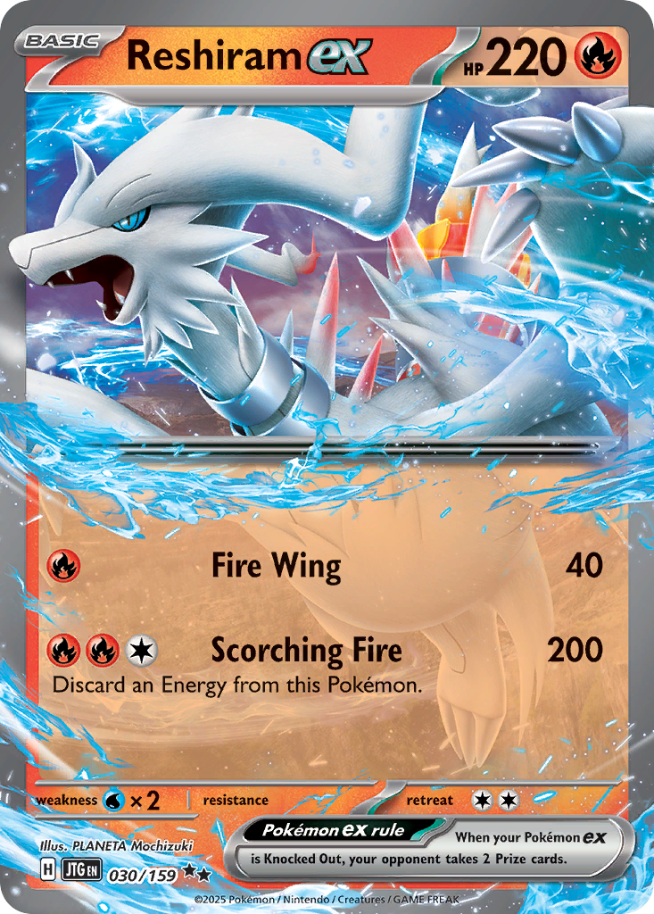 Reshiram ex #30 Journey Together