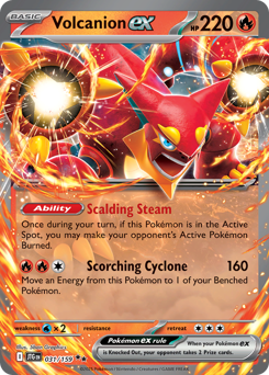 Volcanion ex #31 Journey Together