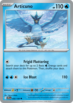 Articuno #32 Journey Together