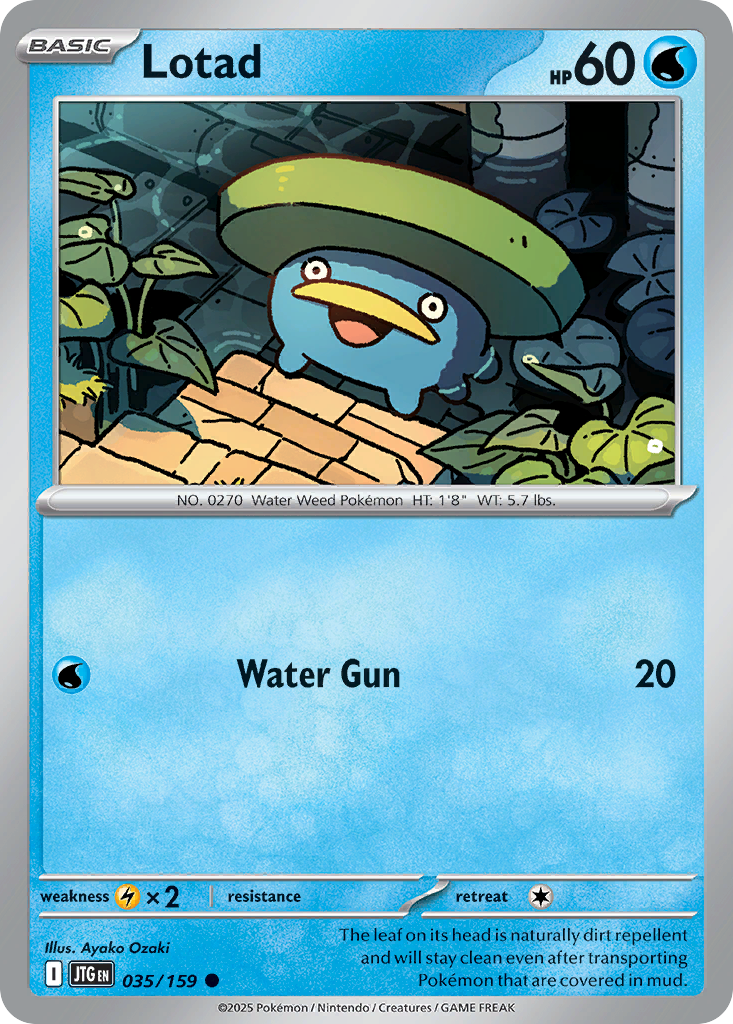Lotad #35 Journey Together
