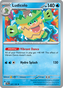 Ludicolo #37 Journey Together