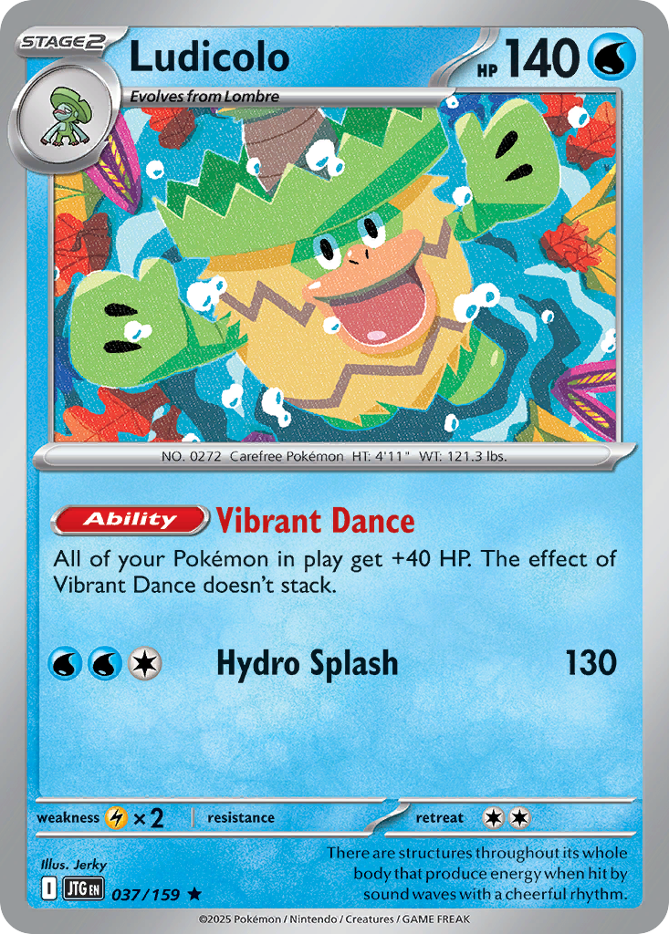 Ludicolo #37 Journey Together