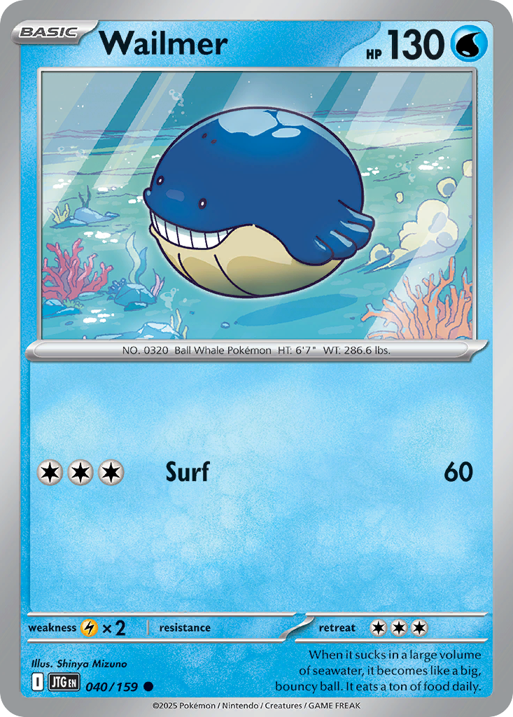 Wailmer #40 Journey Together