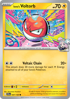 Iono's Voltorb #47 Journey Together