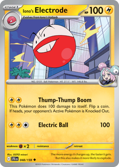 Iono's Electrode #48 Journey Together
