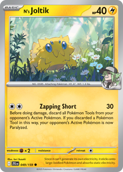 N's Joltik #49 Journey Together