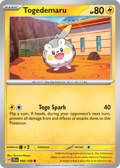 Togedemaru #50 Journey Together