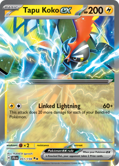 Tapu Koko ex #51 Journey Together