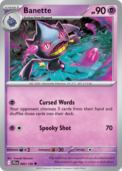 Banette #60 Journey Together