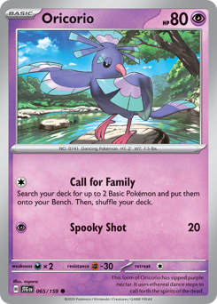 Oricorio #65 Journey Together