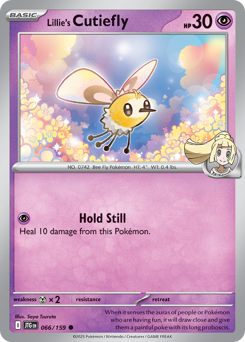 Lillie's Cutiefly #66 Journey Together