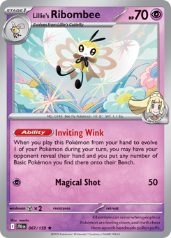 Lillie's Ribombee #67 Journey Together