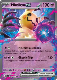 Mimikyu ex #69 Journey Together
