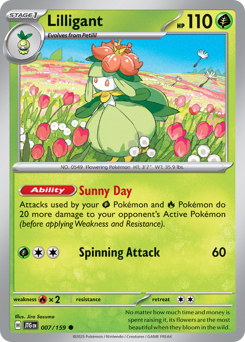 Lilligant #7 Journey Together