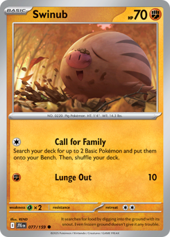 Swinub #77 Journey Together