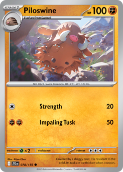 Piloswine #78 Journey Together