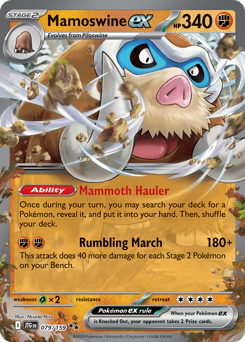 Mamoswine ex #79 Journey Together